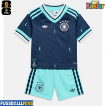 Deutschland Auswärts Trikotsatz Kinder WM 2026 Kurzarm (+ Kurze Hosen)